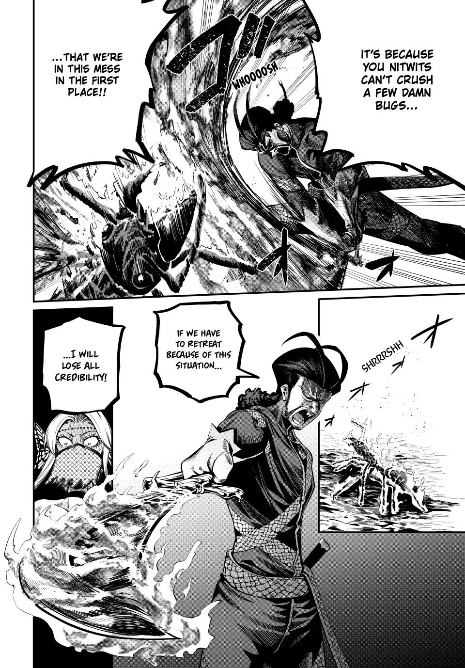 Anime – The Exiled Heavy Knight Knows How to Game the System Chapter 118 – Page 4