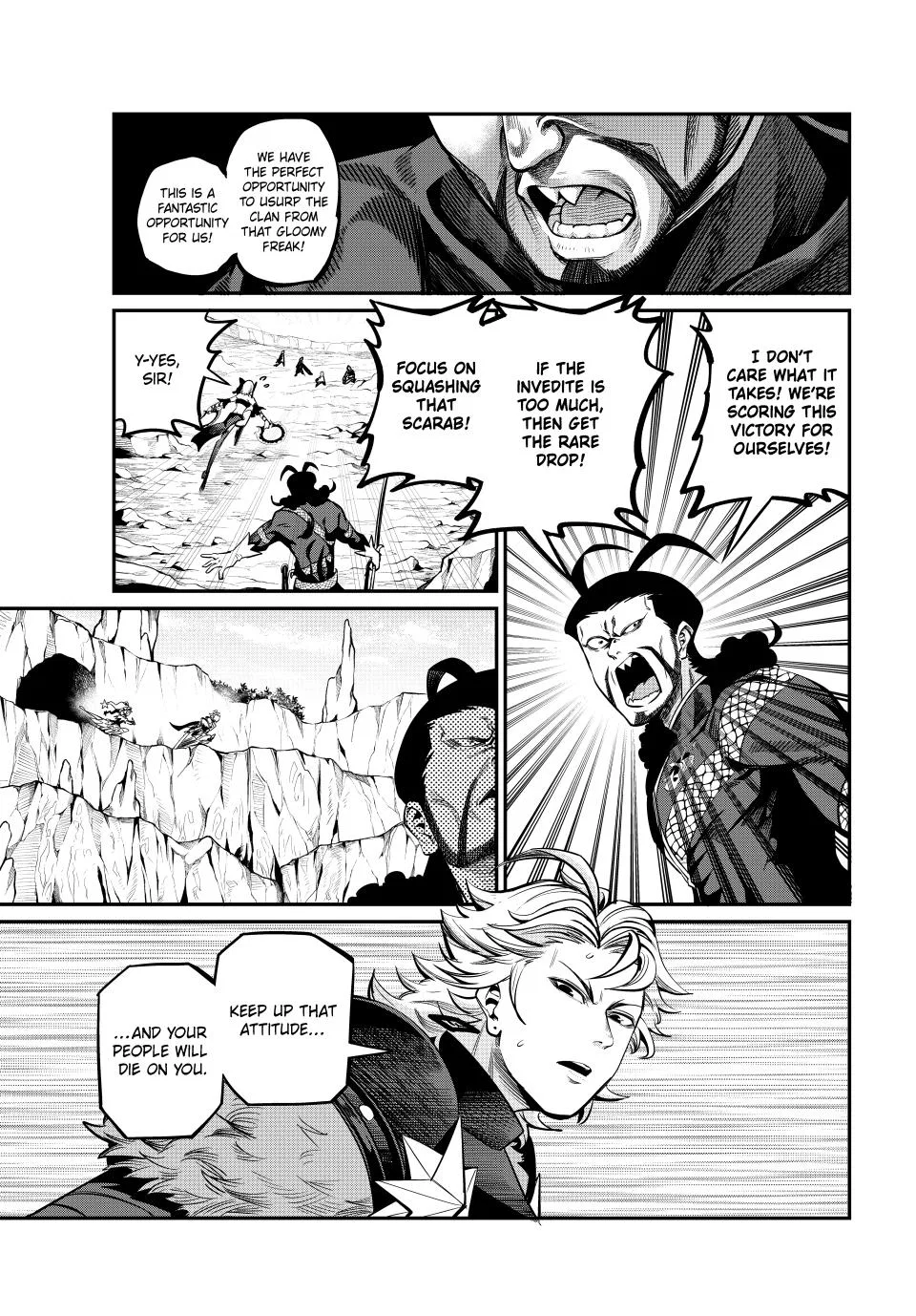 Anime – The Exiled Heavy Knight Knows How to Game the System Chapter 118 – Page 5