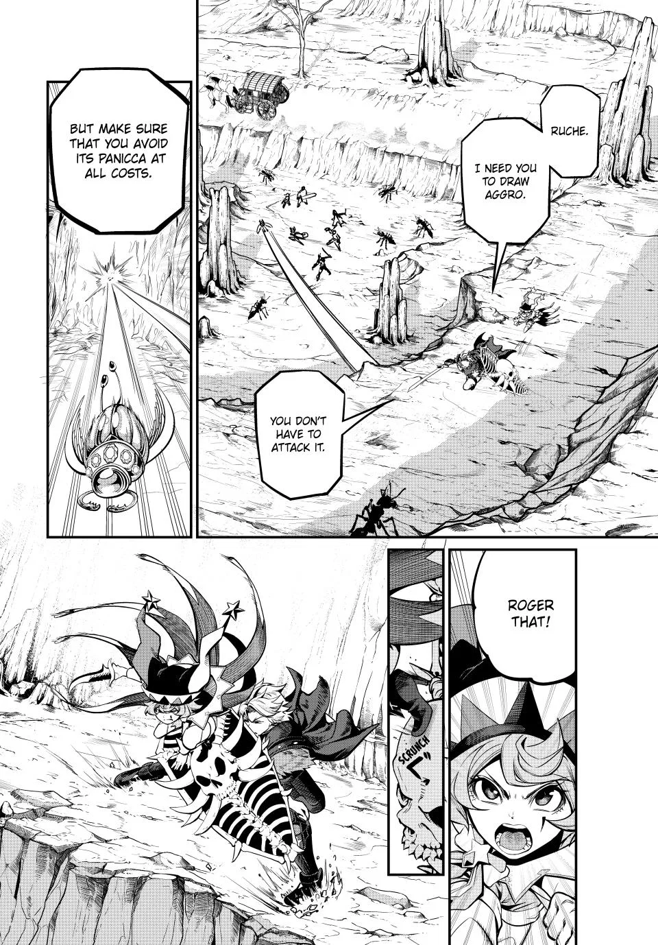 Anime – The Exiled Heavy Knight Knows How to Game the System Chapter 118 – Page 6