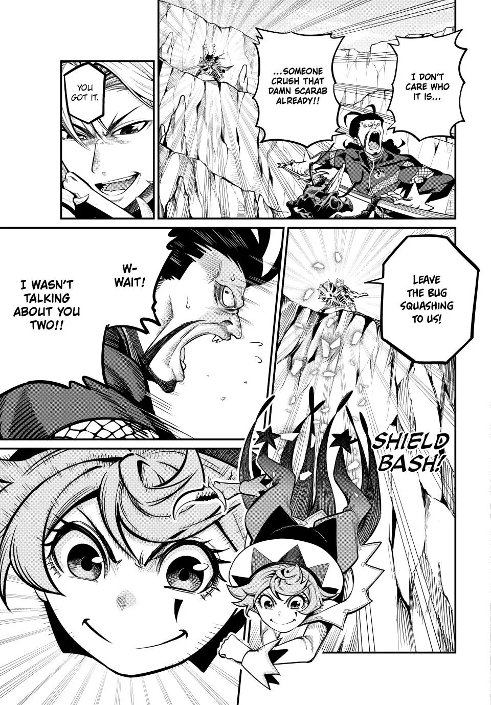 Anime – The Exiled Heavy Knight Knows How to Game the System Chapter 118 – Page 7