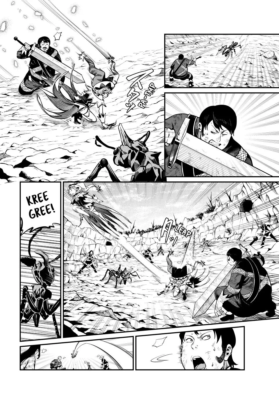 Anime – The Exiled Heavy Knight Knows How to Game the System Chapter 118 – Page 8