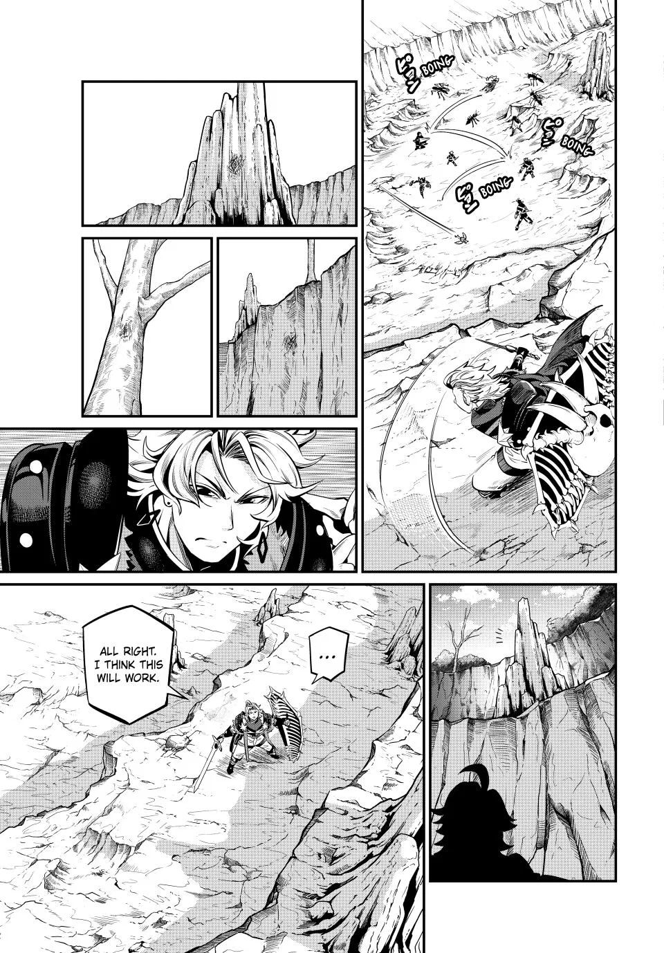 Anime – The Exiled Heavy Knight Knows How to Game the System Chapter 118 – Page 9