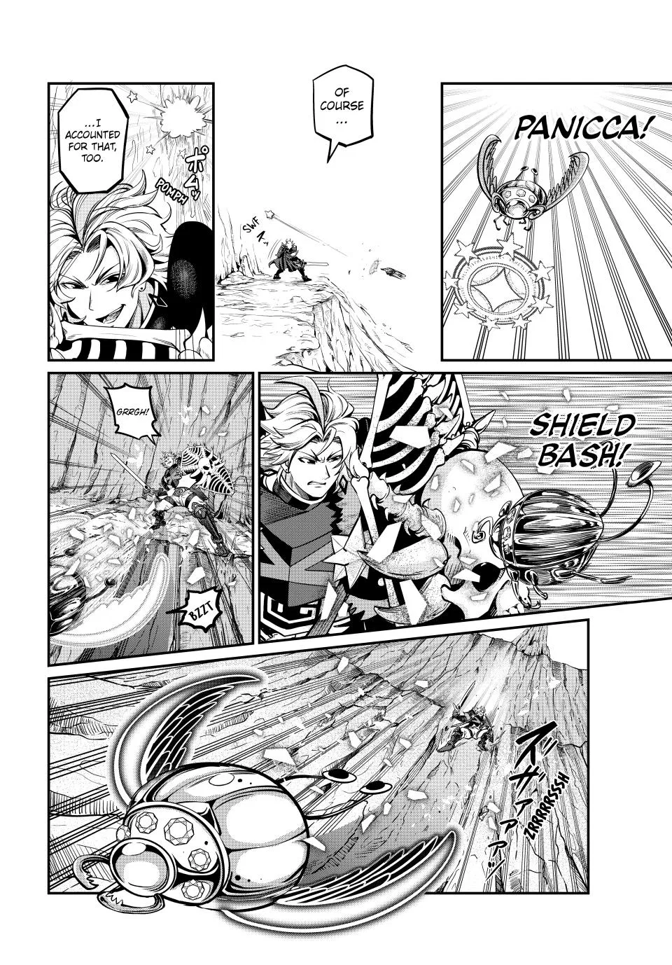Anime – The Exiled Heavy Knight Knows How to Game the System Chapter 118 – Page 12