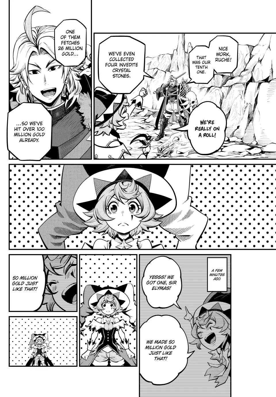 Anime – The Exiled Heavy Knight Knows How to Game the System Chapter 117 – Page 2