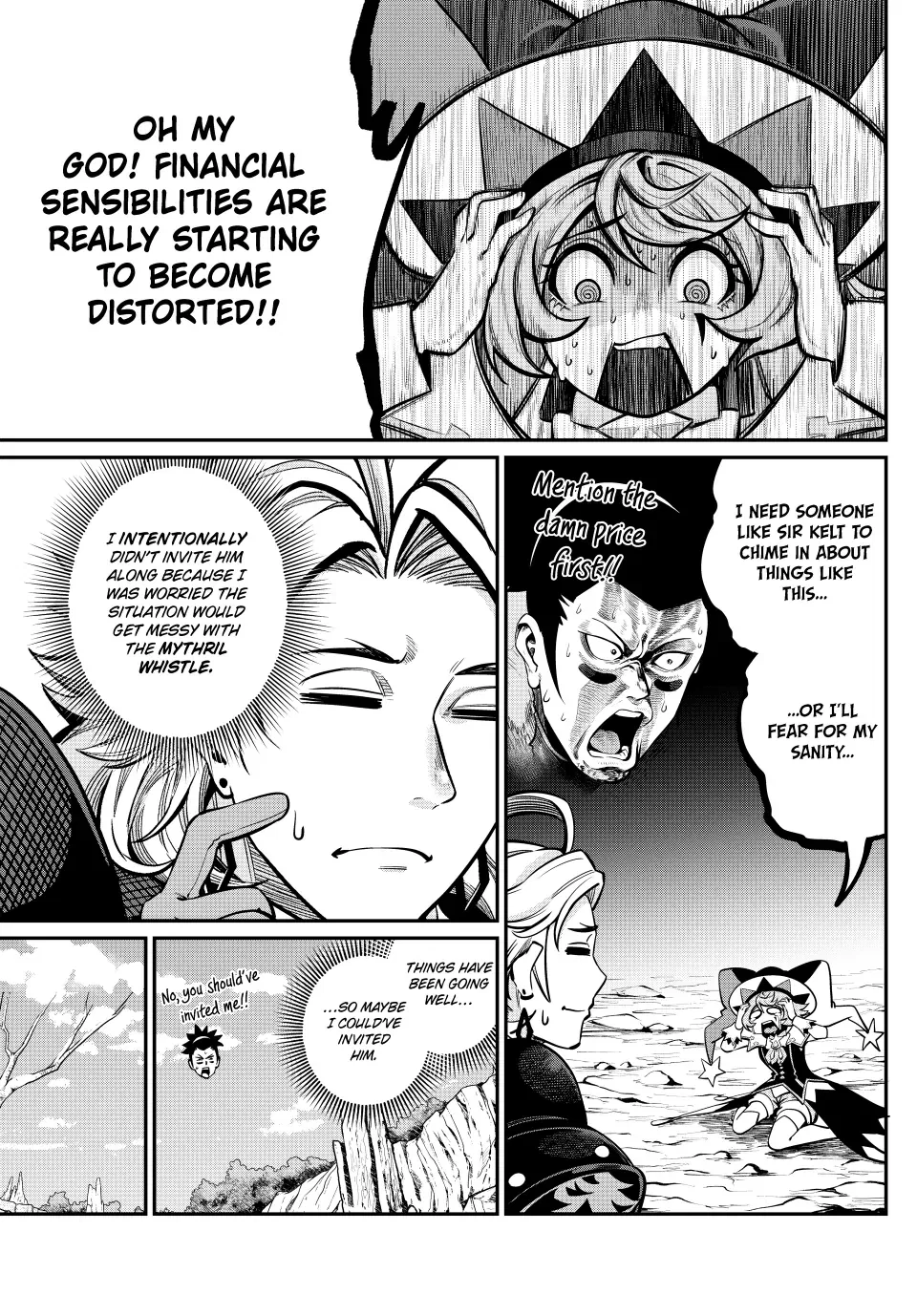 Anime – The Exiled Heavy Knight Knows How to Game the System Chapter 117 – Page 3