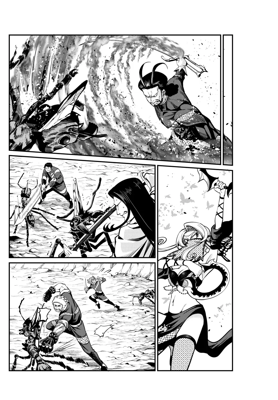 Anime – The Exiled Heavy Knight Knows How to Game the System Chapter 117 – Page 4