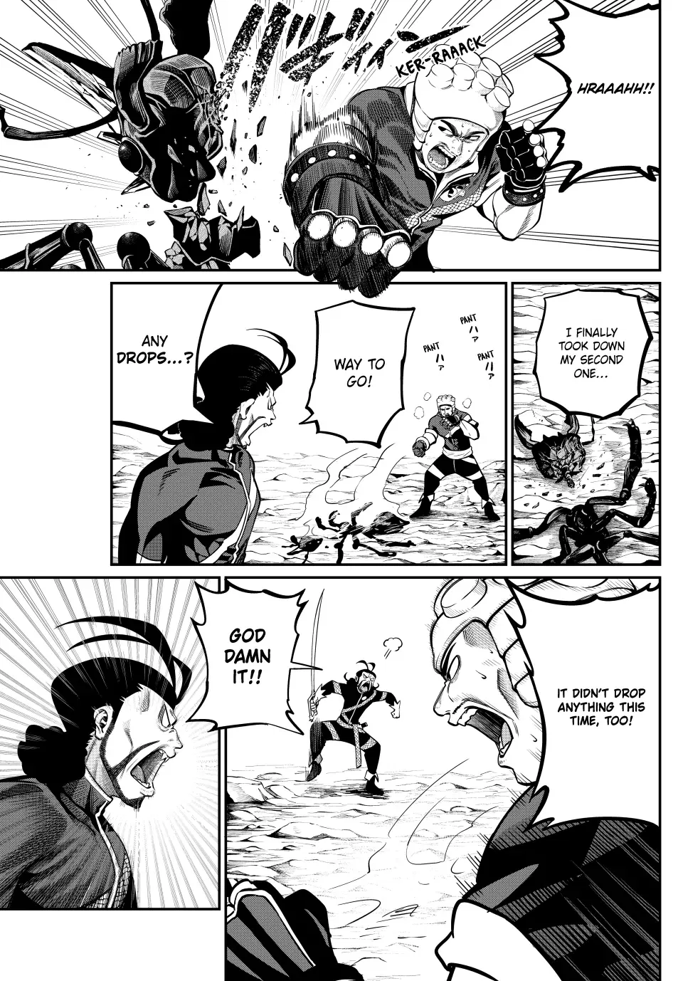 Anime – The Exiled Heavy Knight Knows How to Game the System Chapter 117 – Page 5