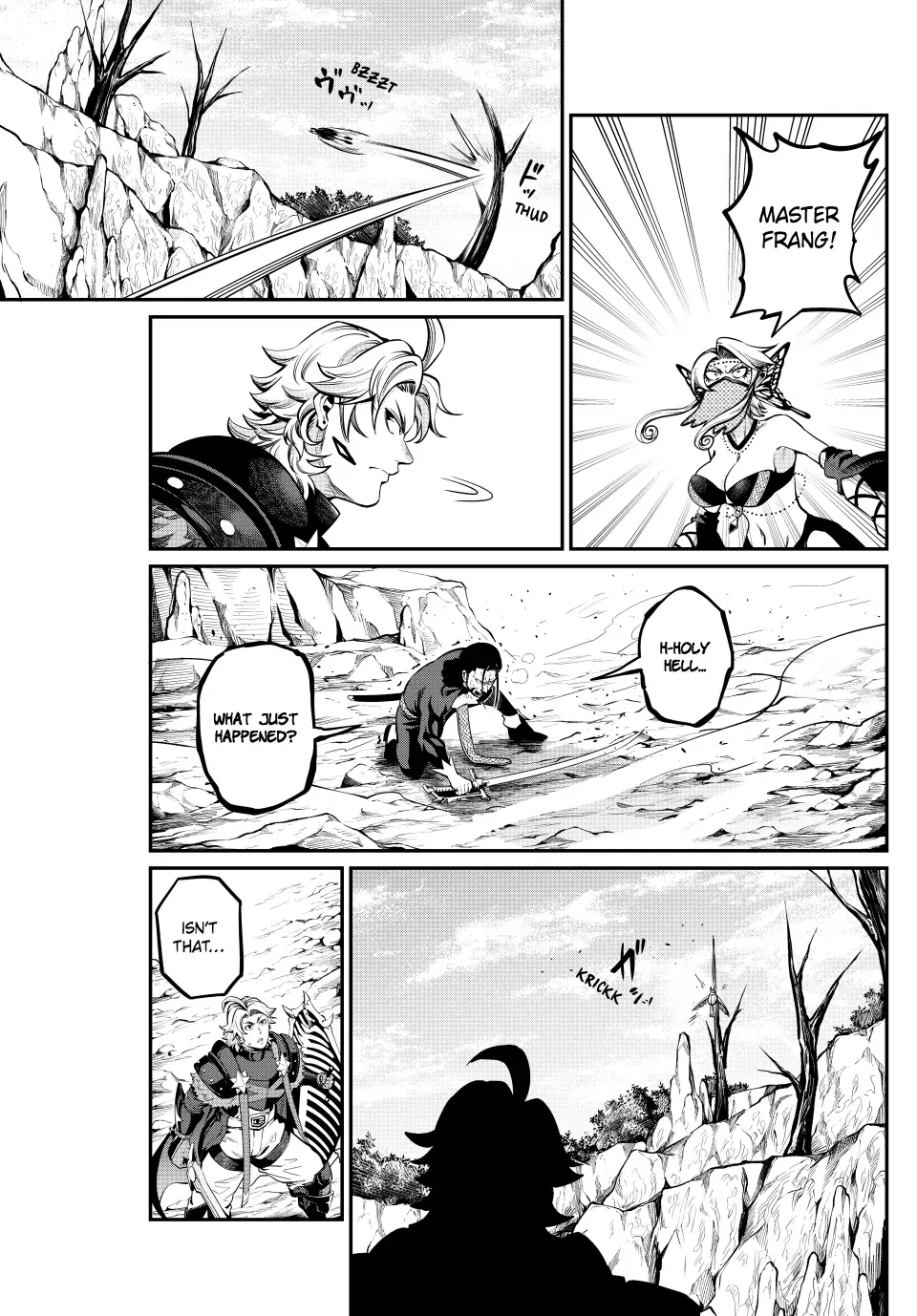 Anime – The Exiled Heavy Knight Knows How to Game the System Chapter 117 – Page 7
