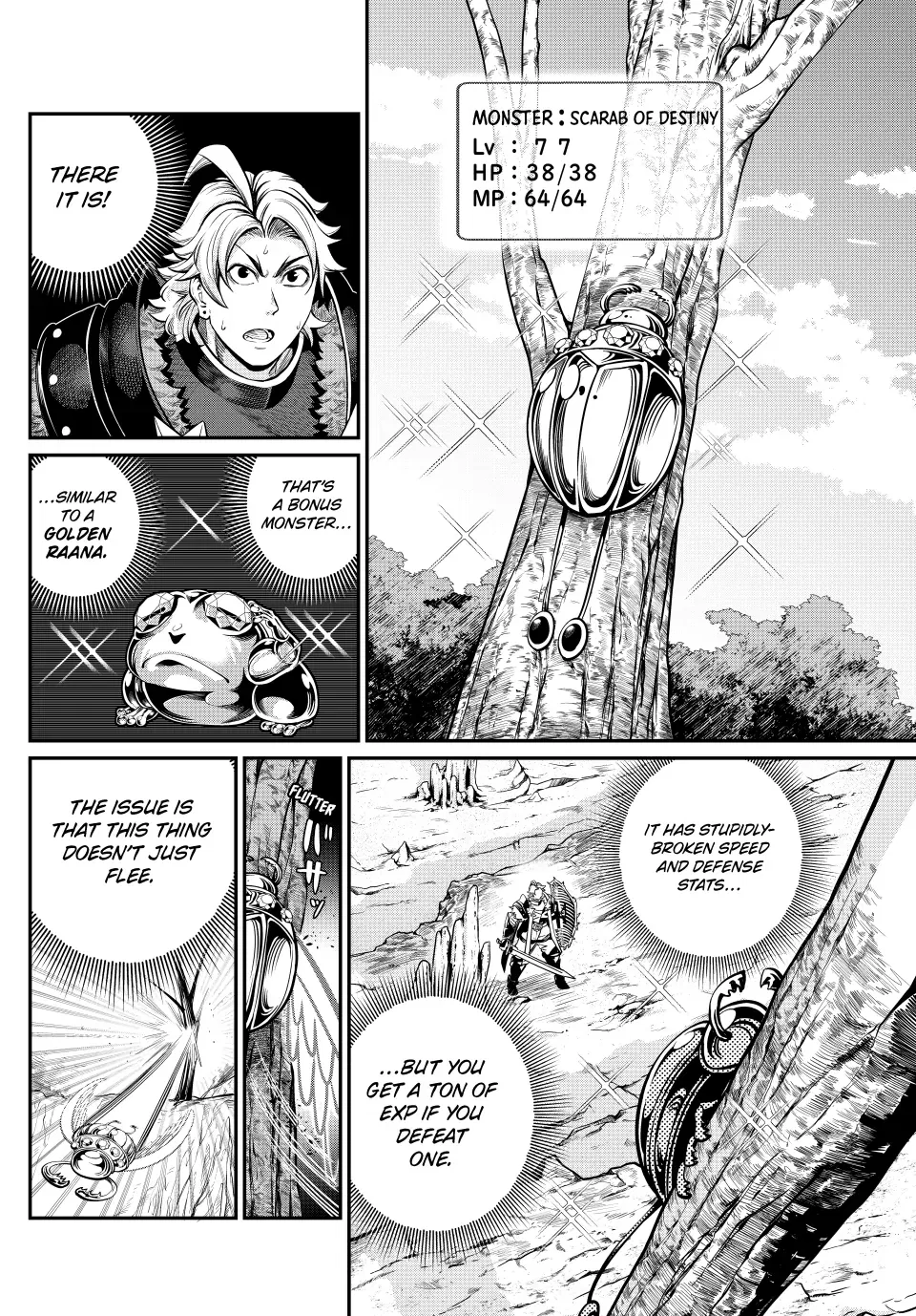 Anime – The Exiled Heavy Knight Knows How to Game the System Chapter 117 – Page 8