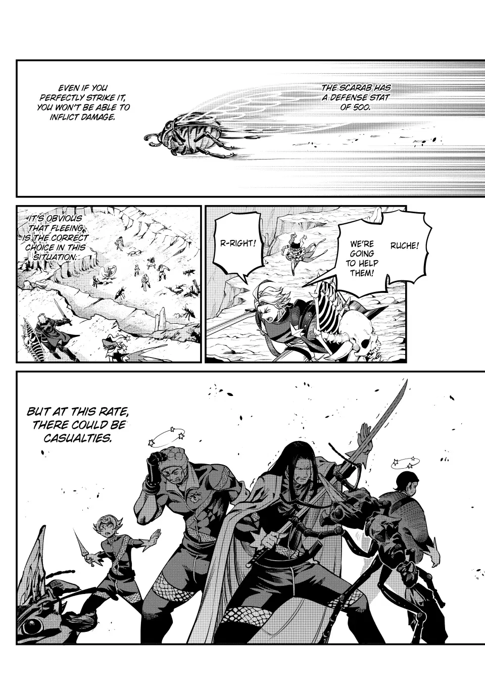 Anime – The Exiled Heavy Knight Knows How to Game the System Chapter 117 – Page 12