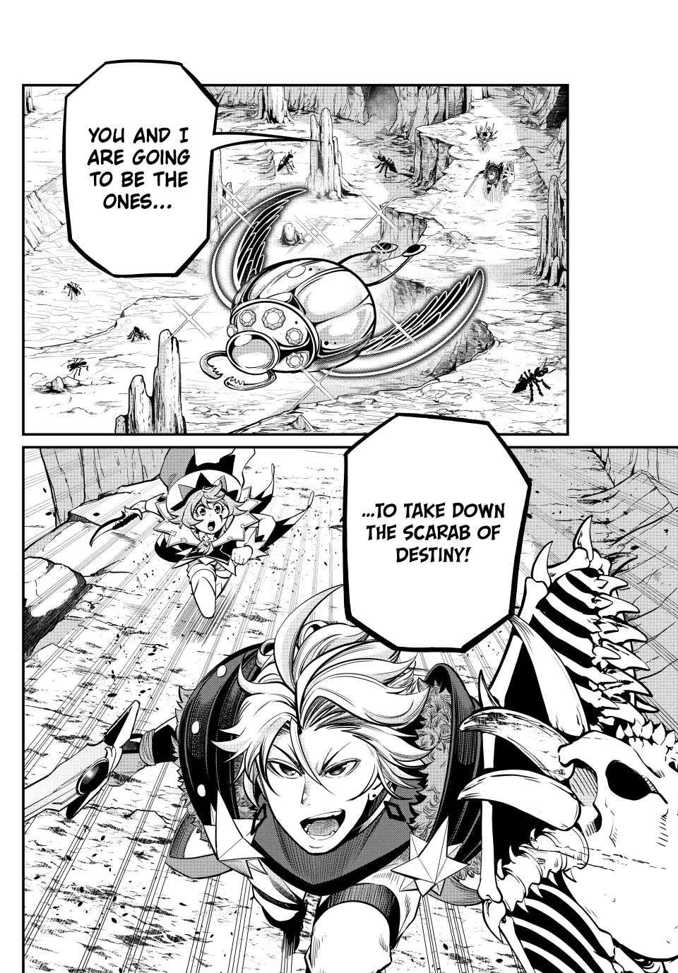 Anime – The Exiled Heavy Knight Knows How to Game the System Chapter 117 – Page 14