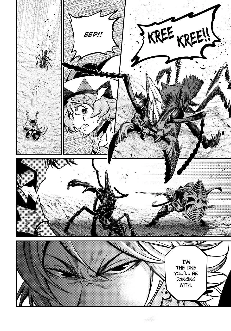 Anime – The Exiled Heavy Knight Knows How to Game the System Chapter 116 – Page 2