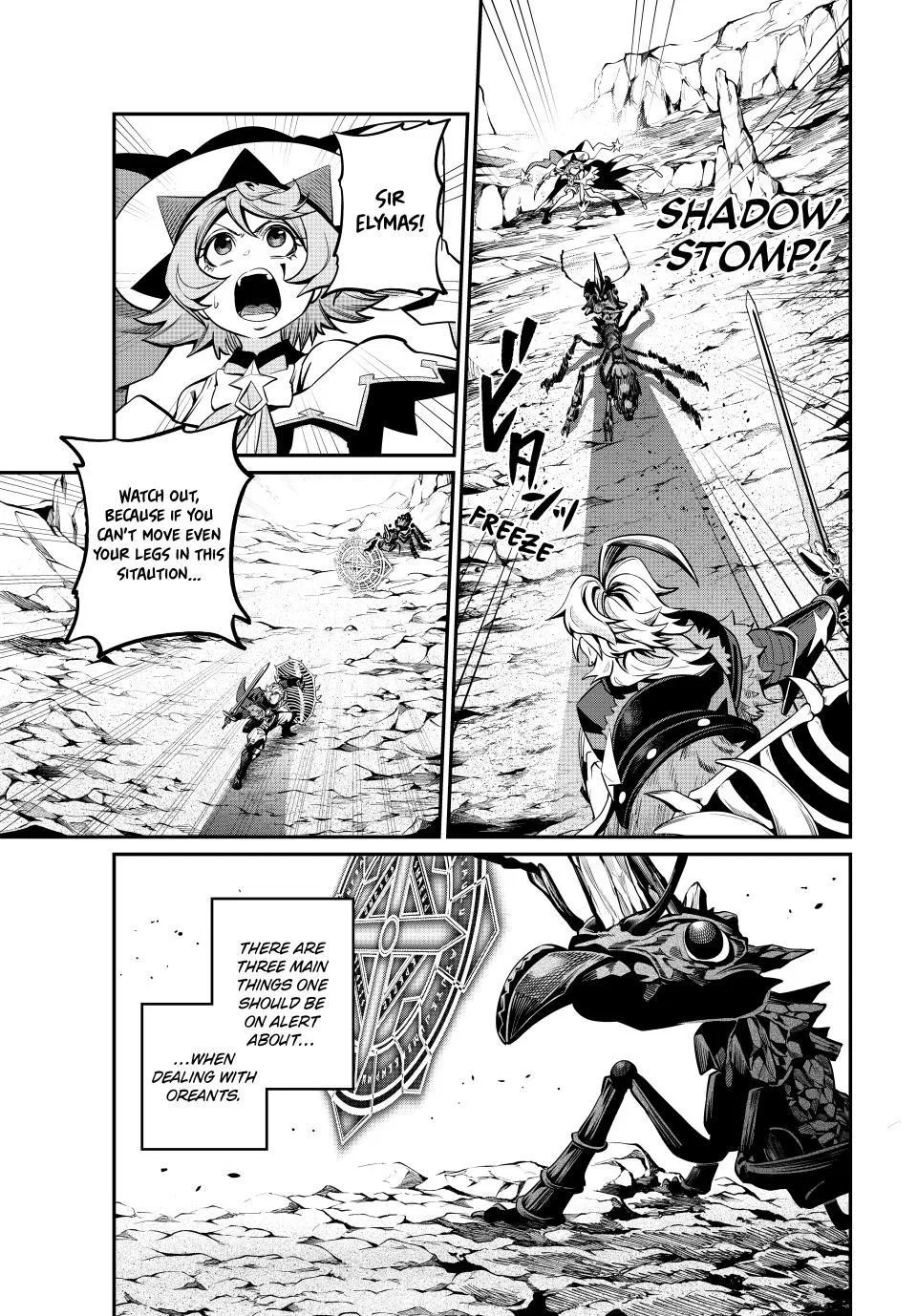 Anime – The Exiled Heavy Knight Knows How to Game the System Chapter 116 – Page 3