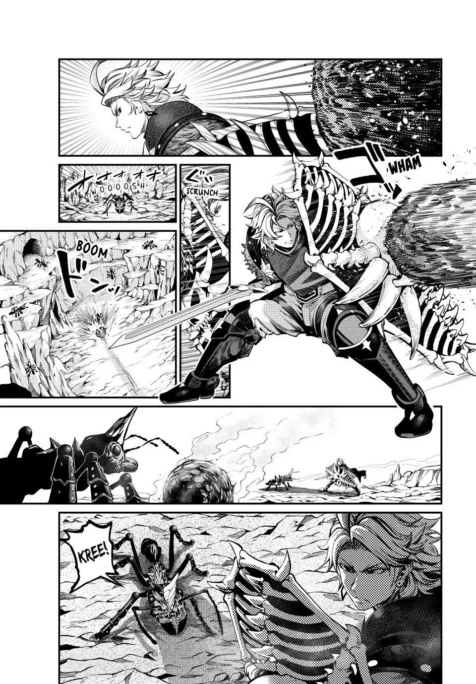 Anime – The Exiled Heavy Knight Knows How to Game the System Chapter 116 – Page 5