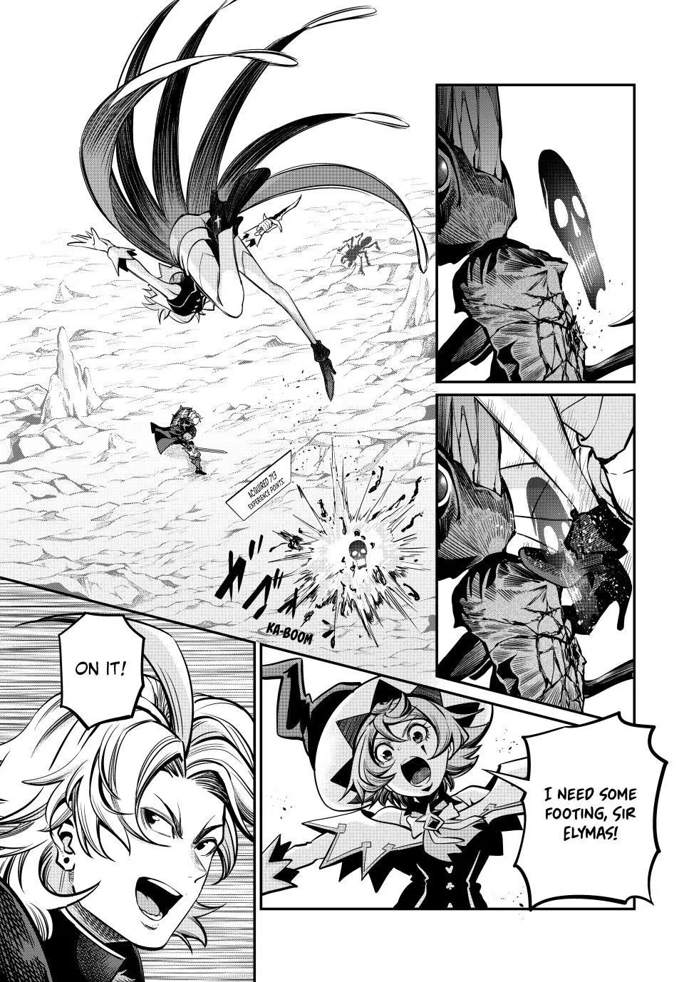 Anime – The Exiled Heavy Knight Knows How to Game the System Chapter 116 – Page 7