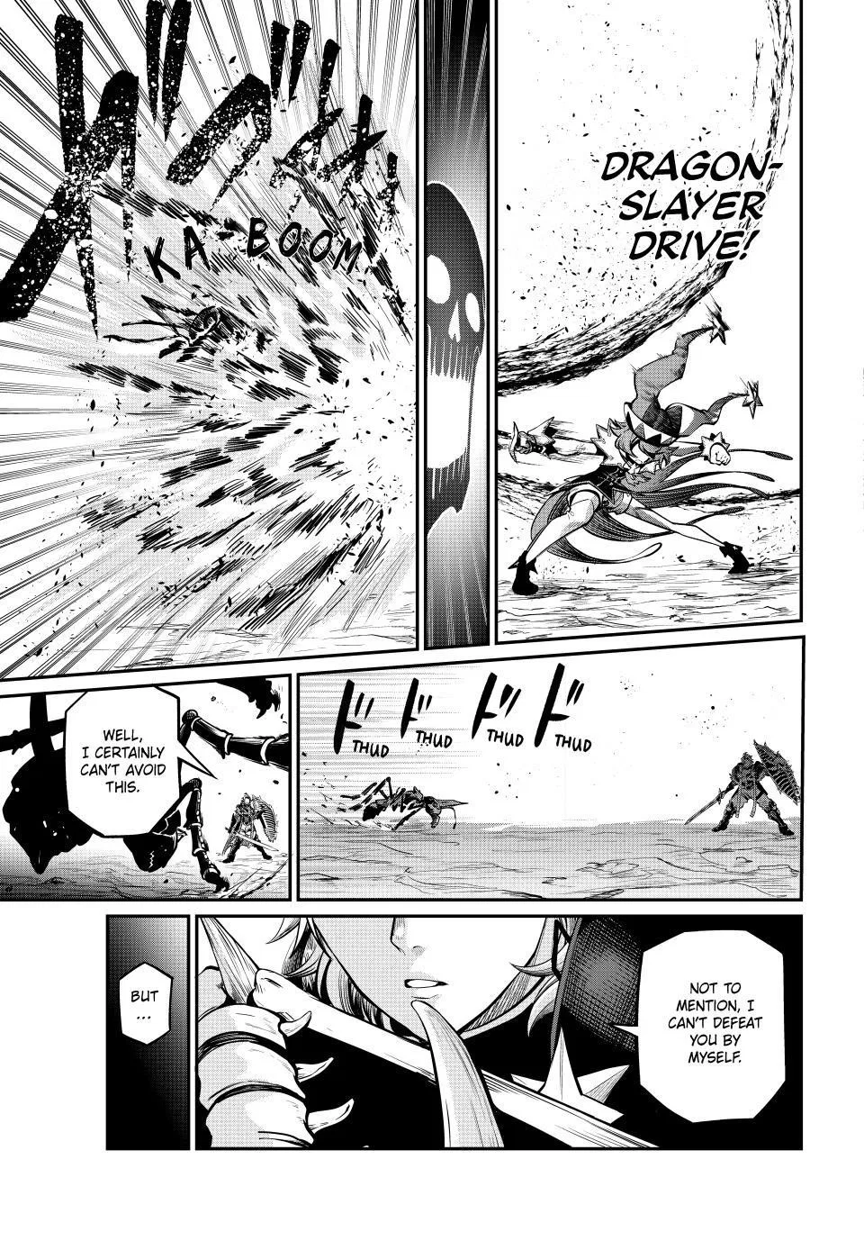 Anime – The Exiled Heavy Knight Knows How to Game the System Chapter 116 – Page 9