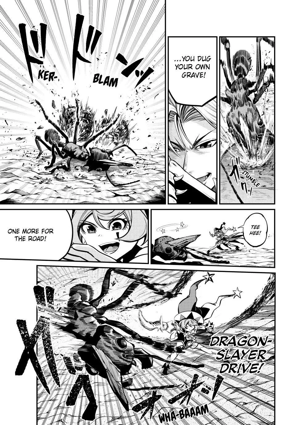 Anime – The Exiled Heavy Knight Knows How to Game the System Chapter 116 – Page 11