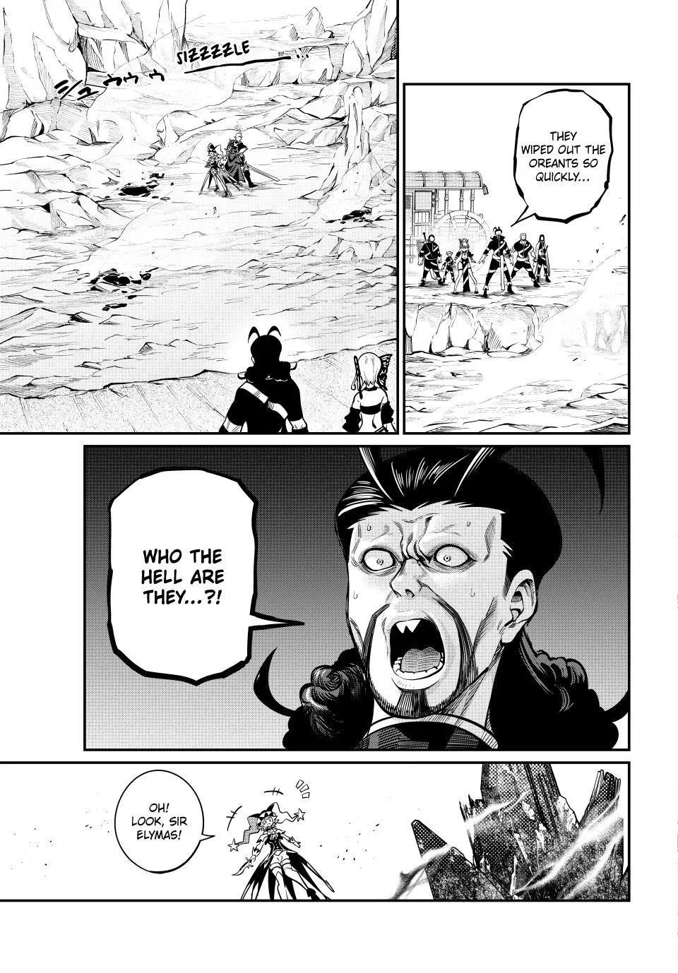 Anime – The Exiled Heavy Knight Knows How to Game the System Chapter 116 – Page 13