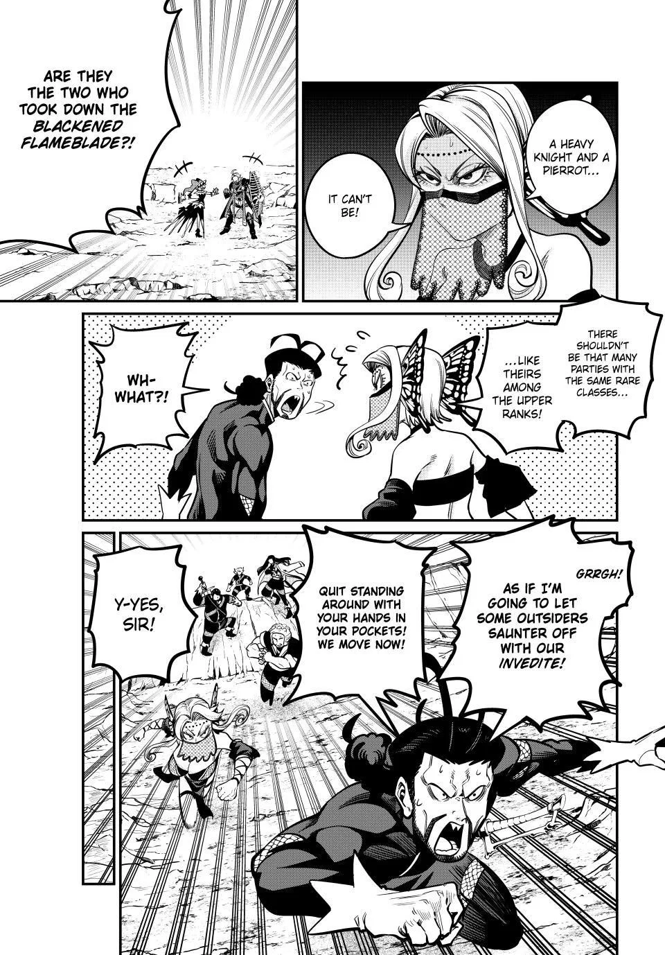 Anime – The Exiled Heavy Knight Knows How to Game the System Chapter 116 – Page 15
