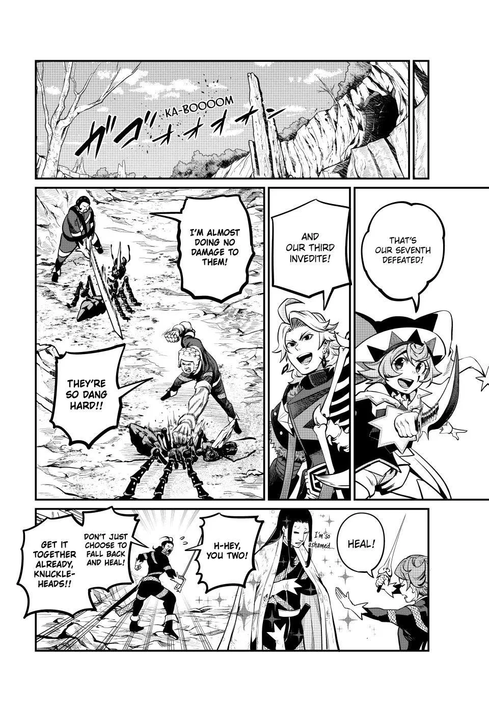 Anime – The Exiled Heavy Knight Knows How to Game the System Chapter 116 – Page 16
