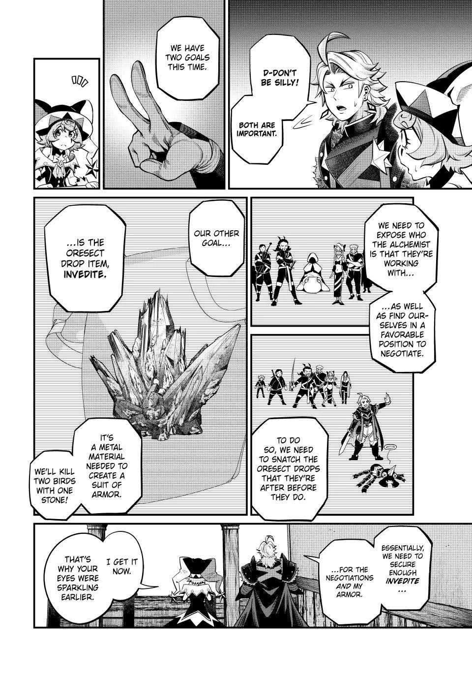Anime – The Exiled Heavy Knight Knows How to Game the System Chapter 115 – Page 2