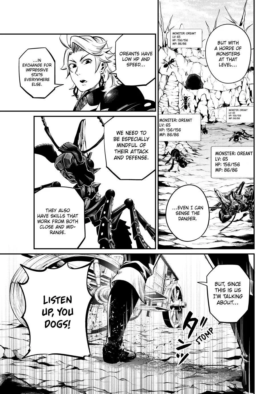 Anime – The Exiled Heavy Knight Knows How to Game the System Chapter 115 – Page 3