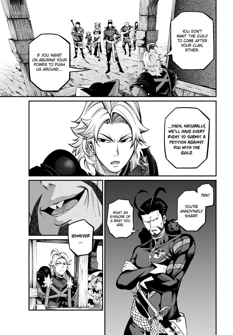 Anime – The Exiled Heavy Knight Knows How to Game the System Chapter 115 – Page 5