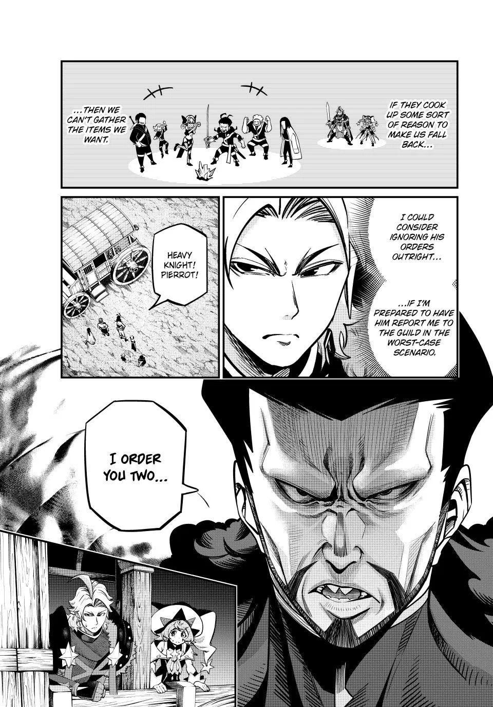 Anime – The Exiled Heavy Knight Knows How to Game the System Chapter 115 – Page 7