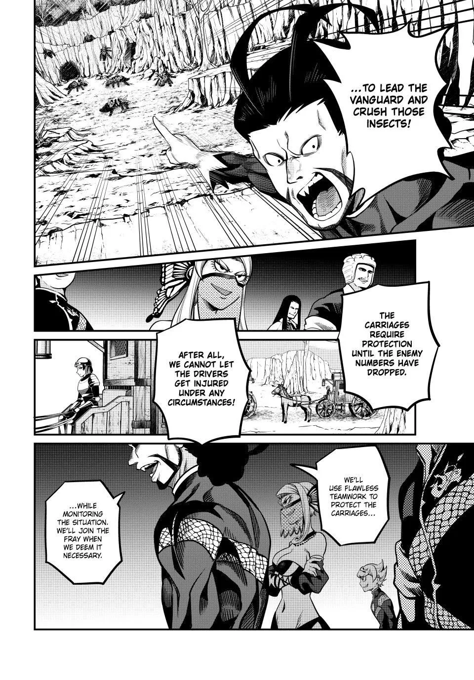 Anime – The Exiled Heavy Knight Knows How to Game the System Chapter 115 – Page 8