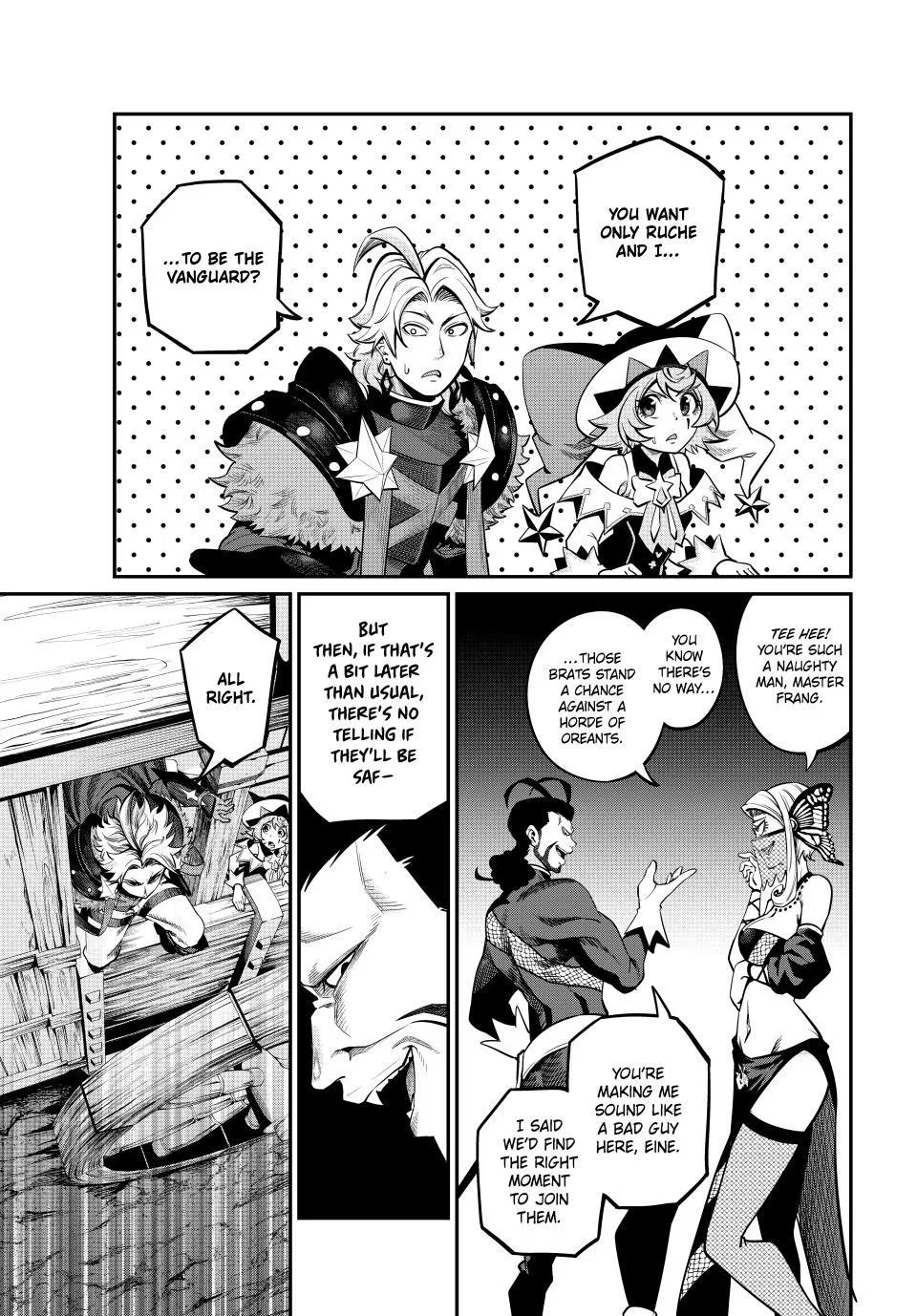 Anime – The Exiled Heavy Knight Knows How to Game the System Chapter 115 – Page 9