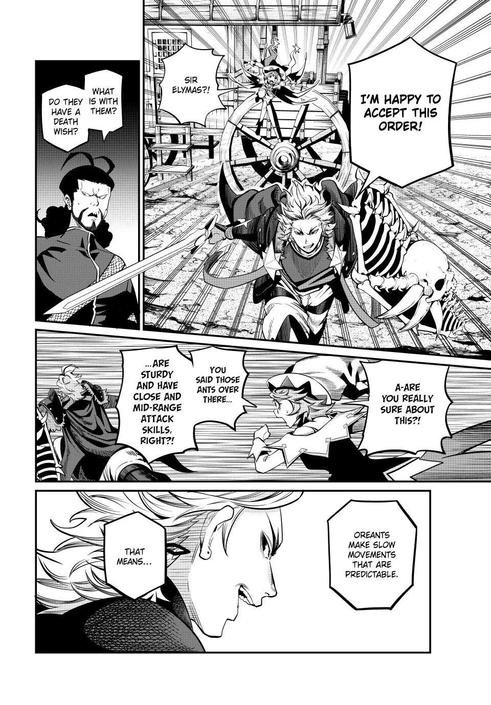 Anime – The Exiled Heavy Knight Knows How to Game the System Chapter 115 – Page 10
