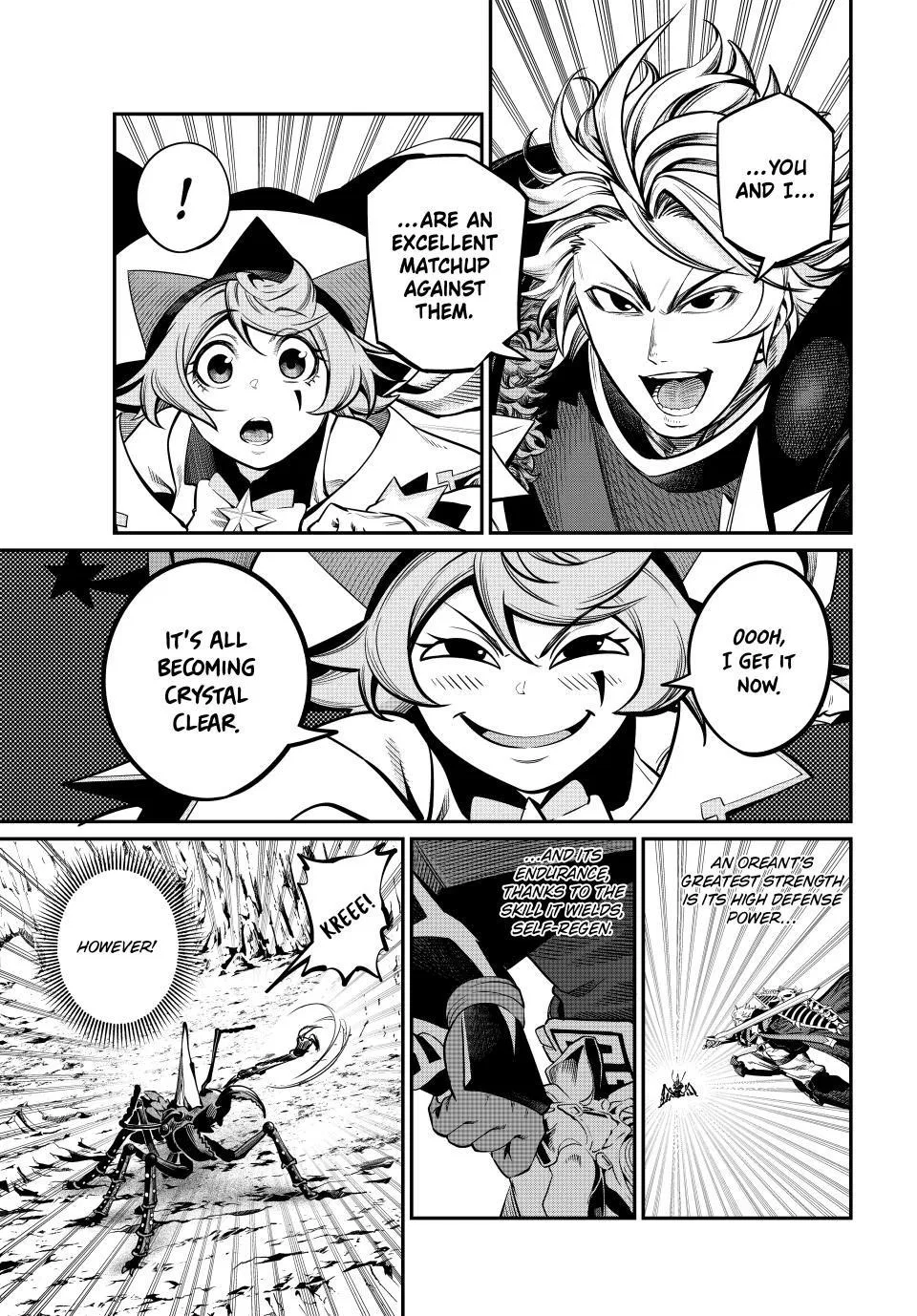 Anime – The Exiled Heavy Knight Knows How to Game the System Chapter 115 – Page 11