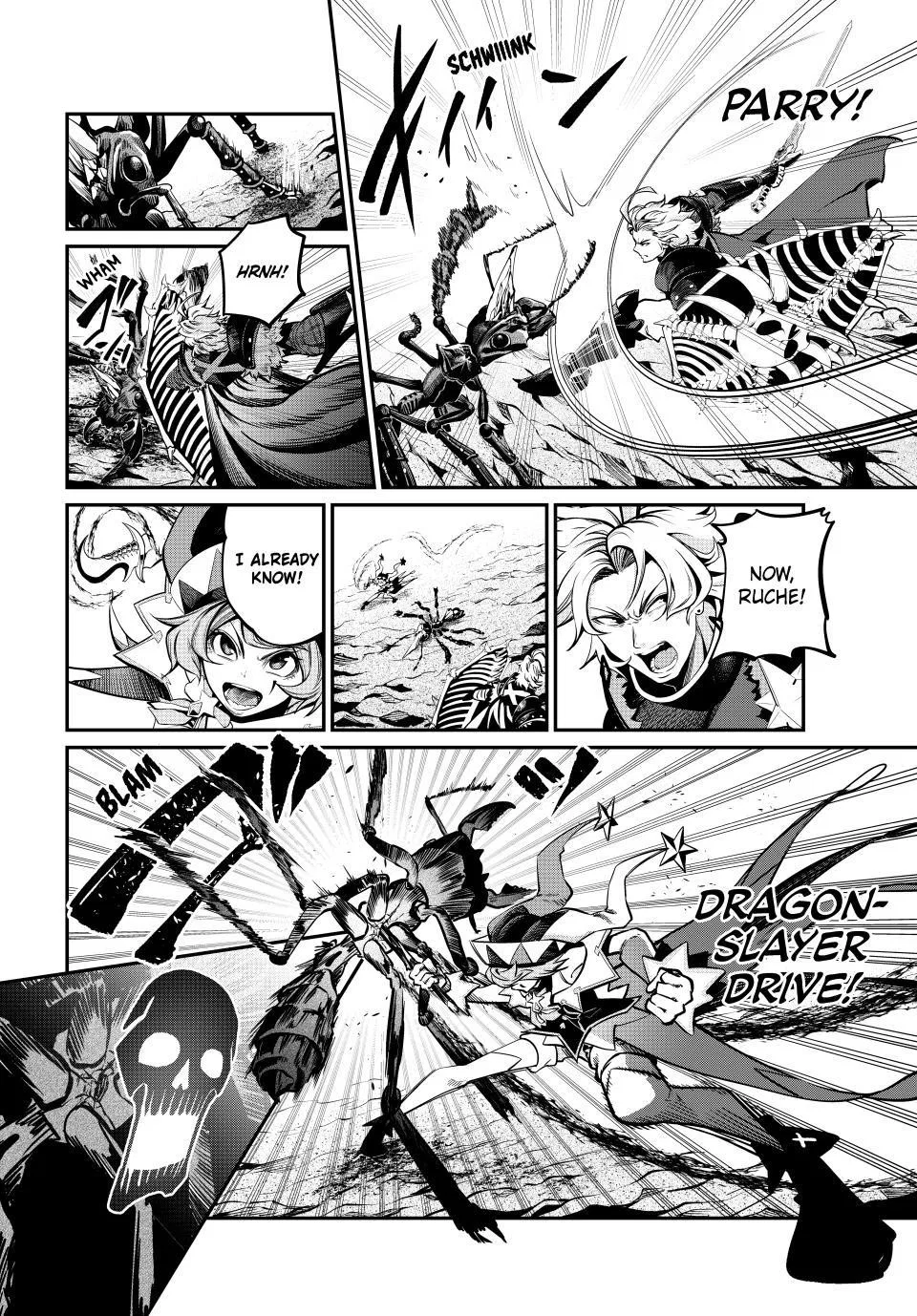 Anime – The Exiled Heavy Knight Knows How to Game the System Chapter 115 – Page 12