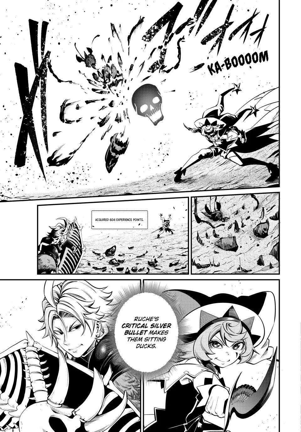 Anime – The Exiled Heavy Knight Knows How to Game the System Chapter 115 – Page 13