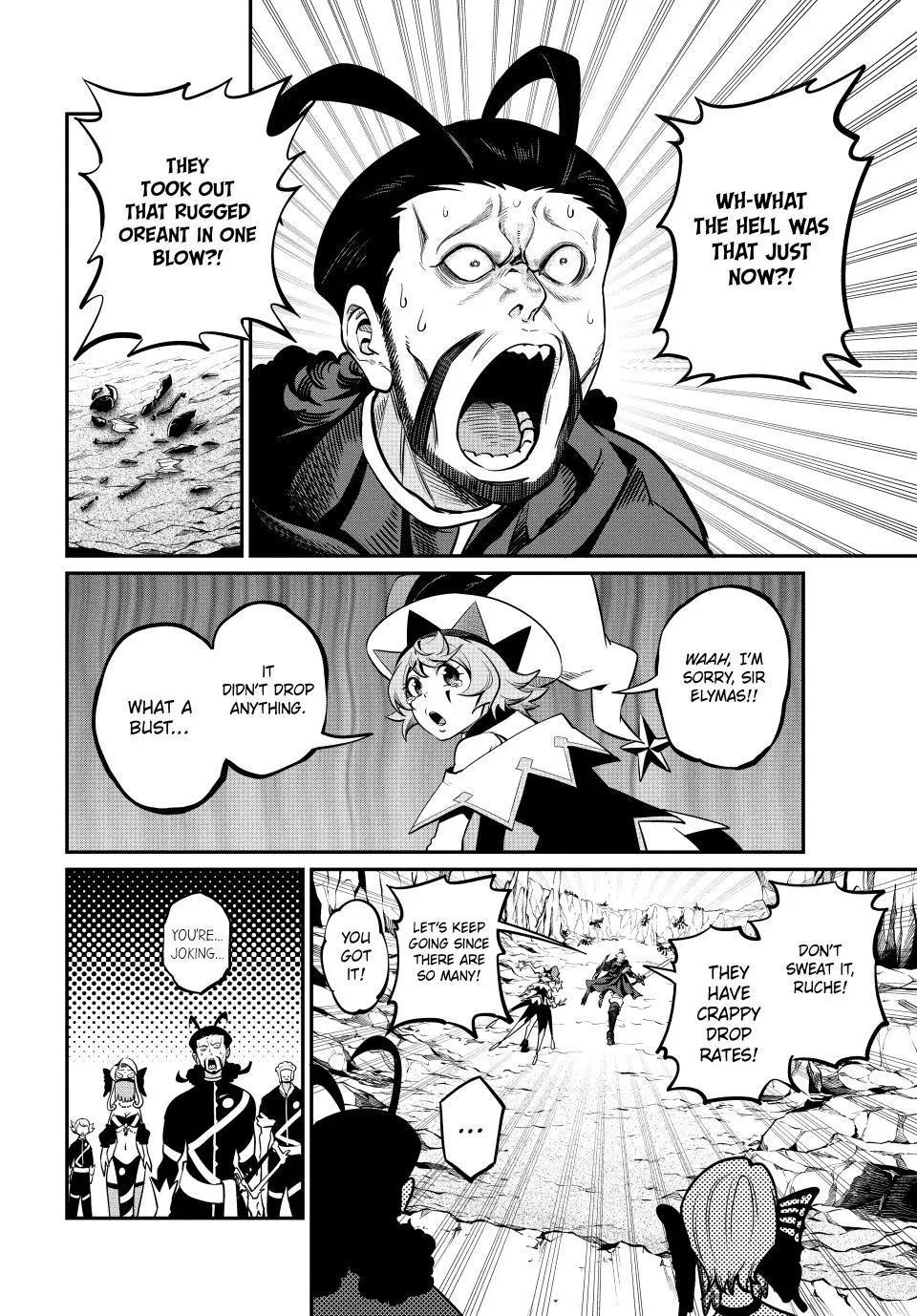 Anime – The Exiled Heavy Knight Knows How to Game the System Chapter 115 – Page 14