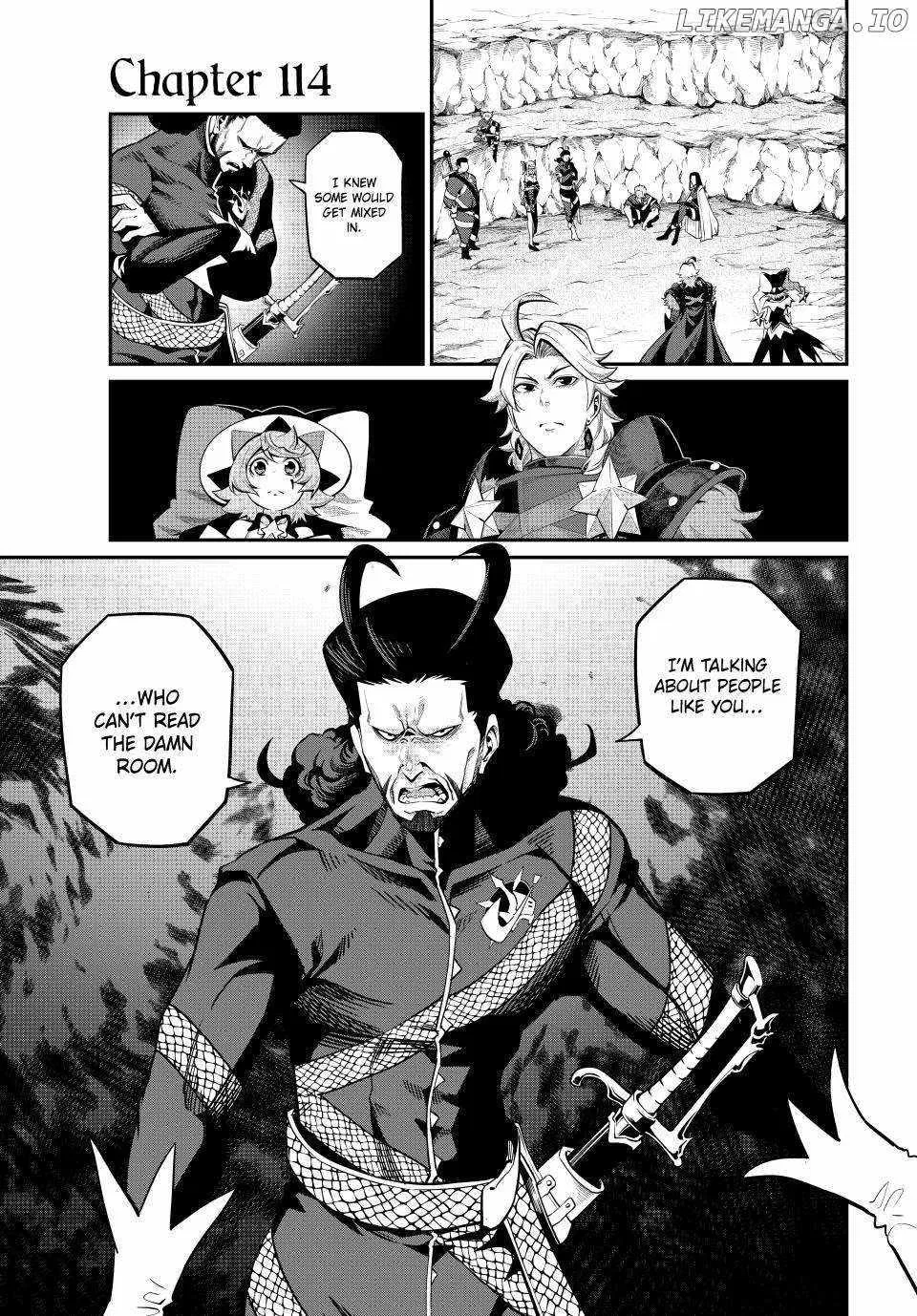 Anime – The Exiled Heavy Knight Knows How to Game the System Chapter 114 – Page 1