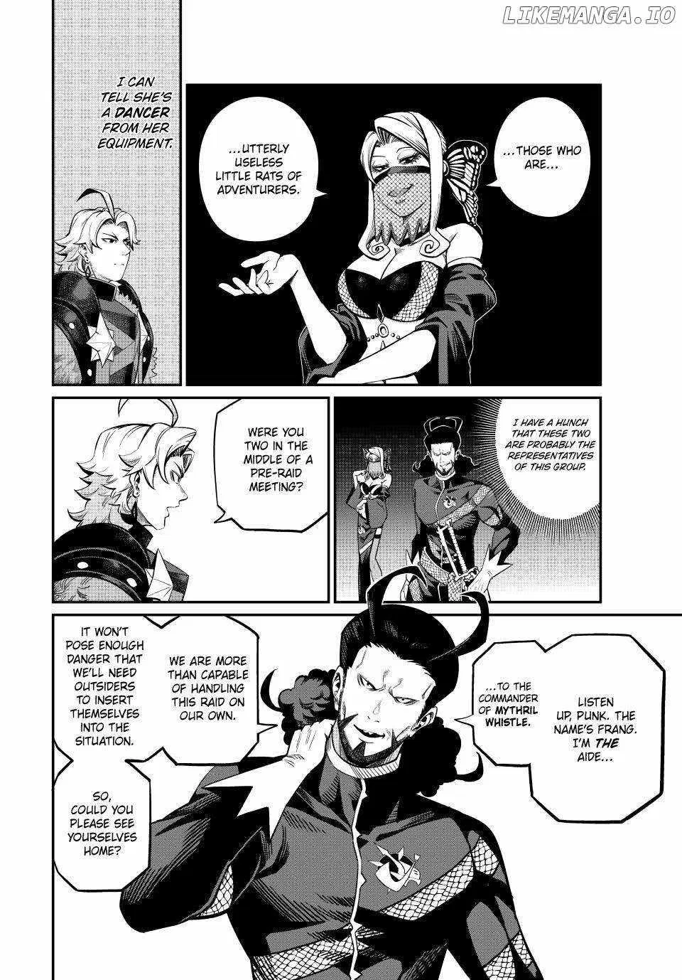 Anime – The Exiled Heavy Knight Knows How to Game the System Chapter 114 – Page 4