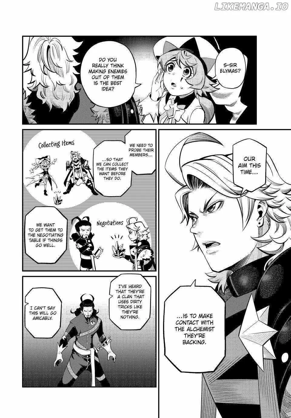 Anime – The Exiled Heavy Knight Knows How to Game the System Chapter 114 – Page 6