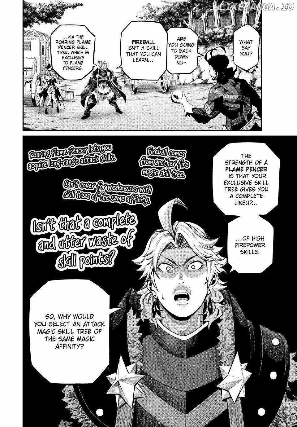 Anime – The Exiled Heavy Knight Knows How to Game the System Chapter 114 – Page 8