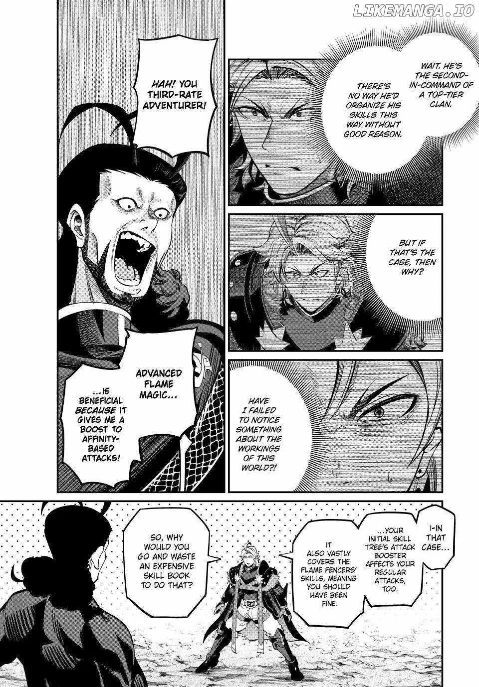 Anime – The Exiled Heavy Knight Knows How to Game the System Chapter 114 – Page 9