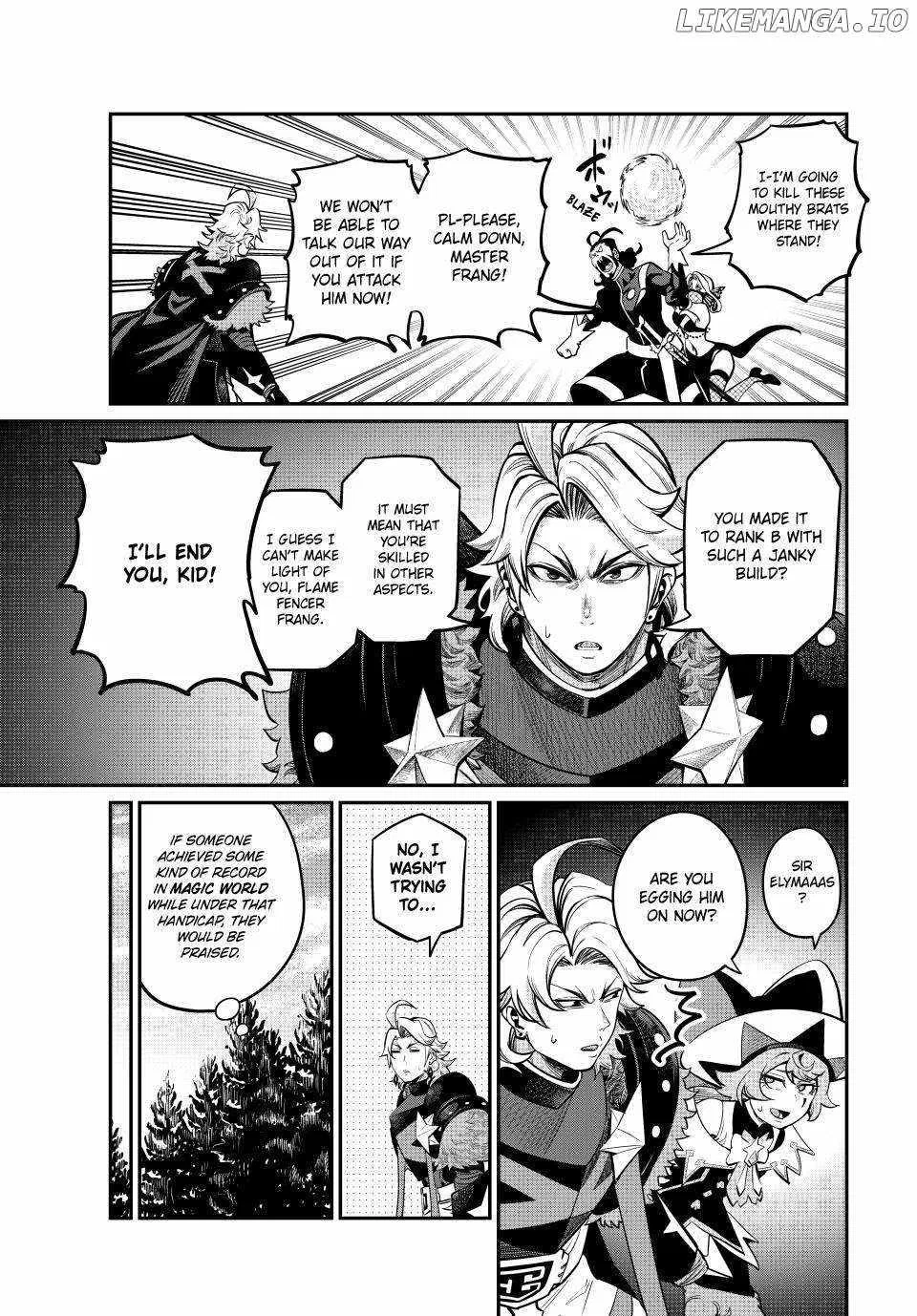 Anime – The Exiled Heavy Knight Knows How to Game the System Chapter 114 – Page 11