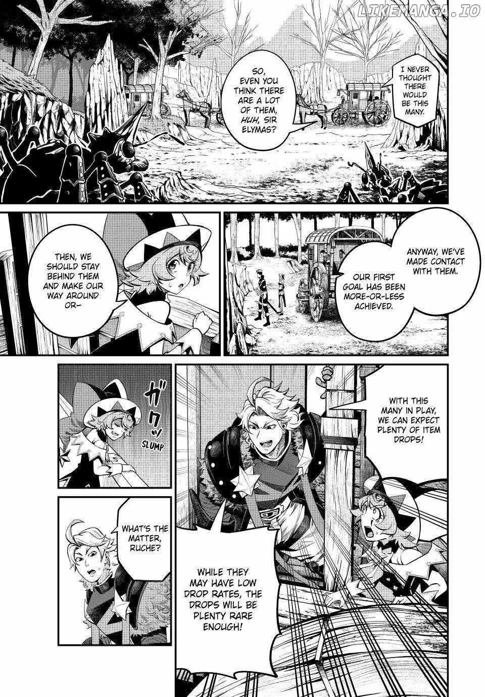 Anime – The Exiled Heavy Knight Knows How to Game the System Chapter 114 – Page 13