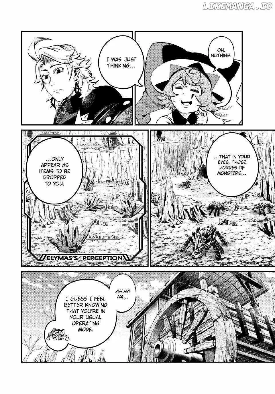 Anime – The Exiled Heavy Knight Knows How to Game the System Chapter 114 – Page 14