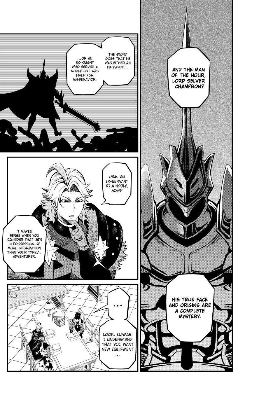 Anime – The Exiled Heavy Knight Knows How to Game the System Chapter 113 – Page 4