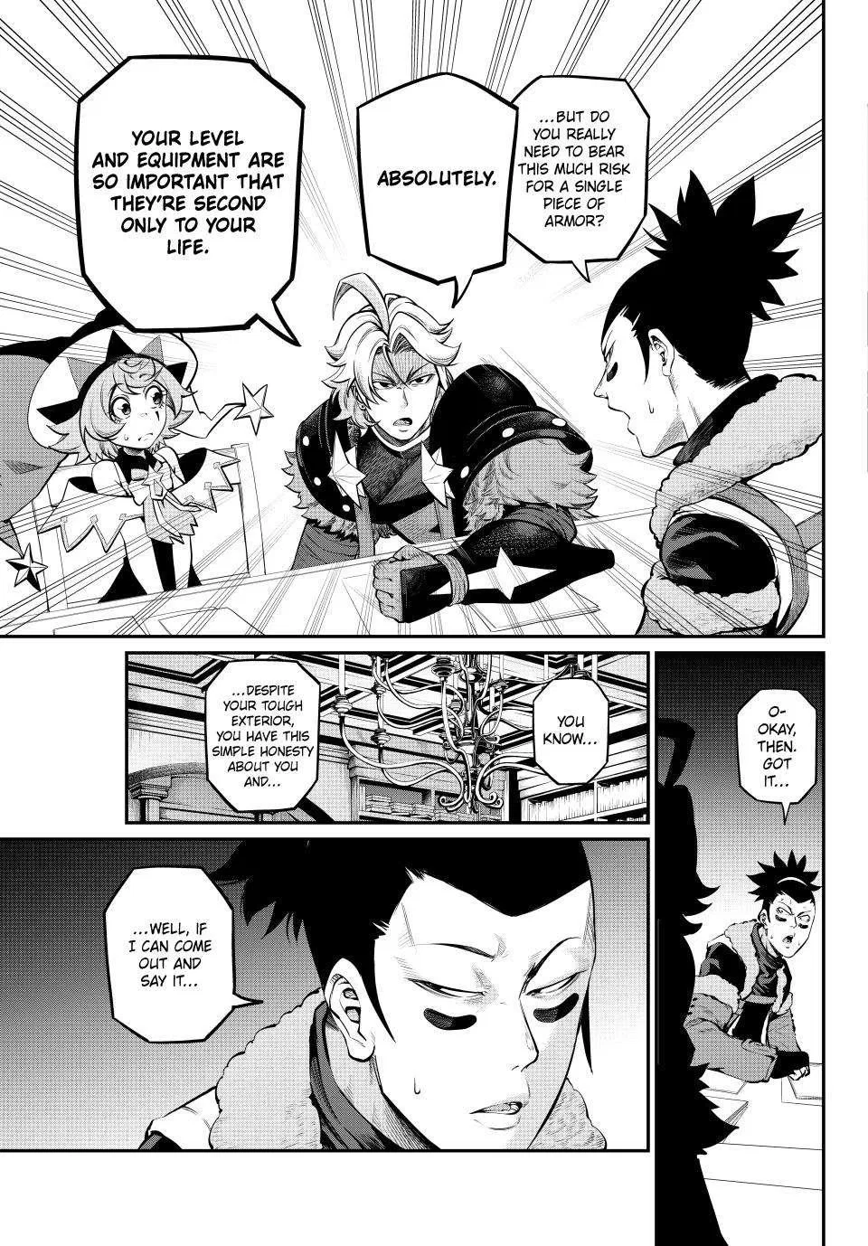 Anime – The Exiled Heavy Knight Knows How to Game the System Chapter 113 – Page 5