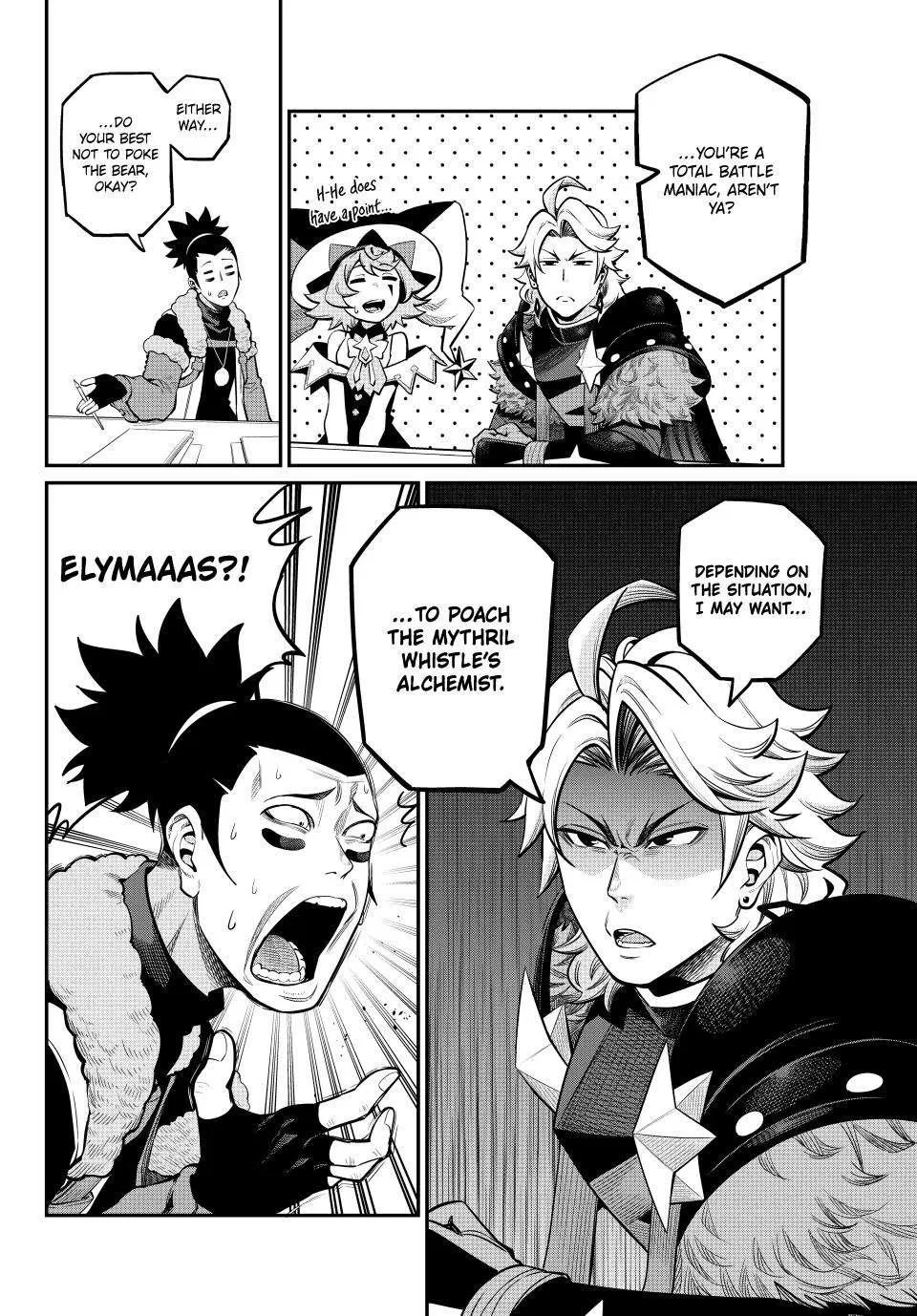 Anime – The Exiled Heavy Knight Knows How to Game the System Chapter 113 – Page 6
