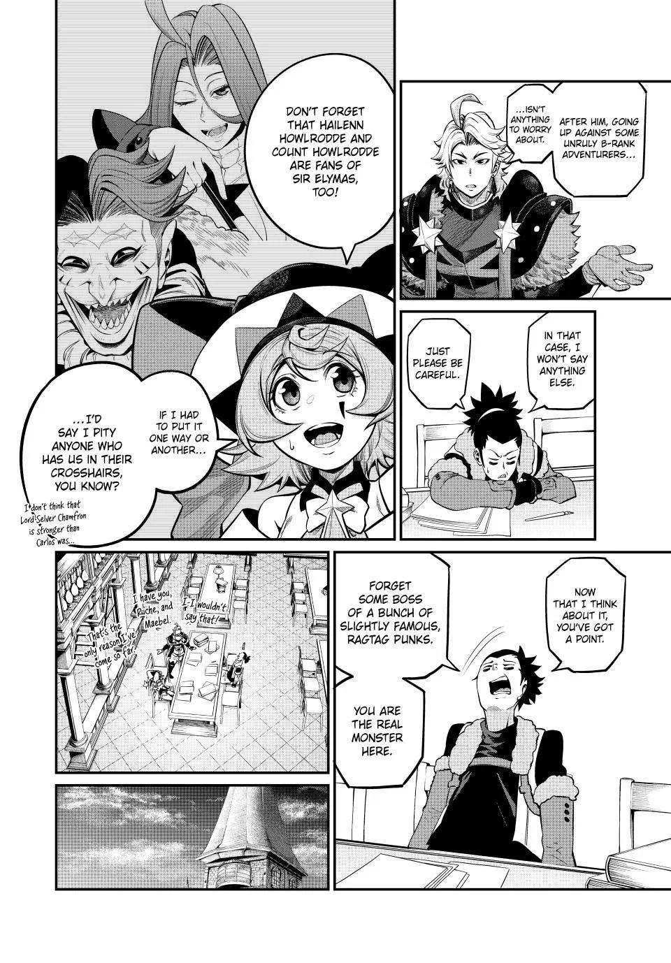 Anime – The Exiled Heavy Knight Knows How to Game the System Chapter 113 – Page 8