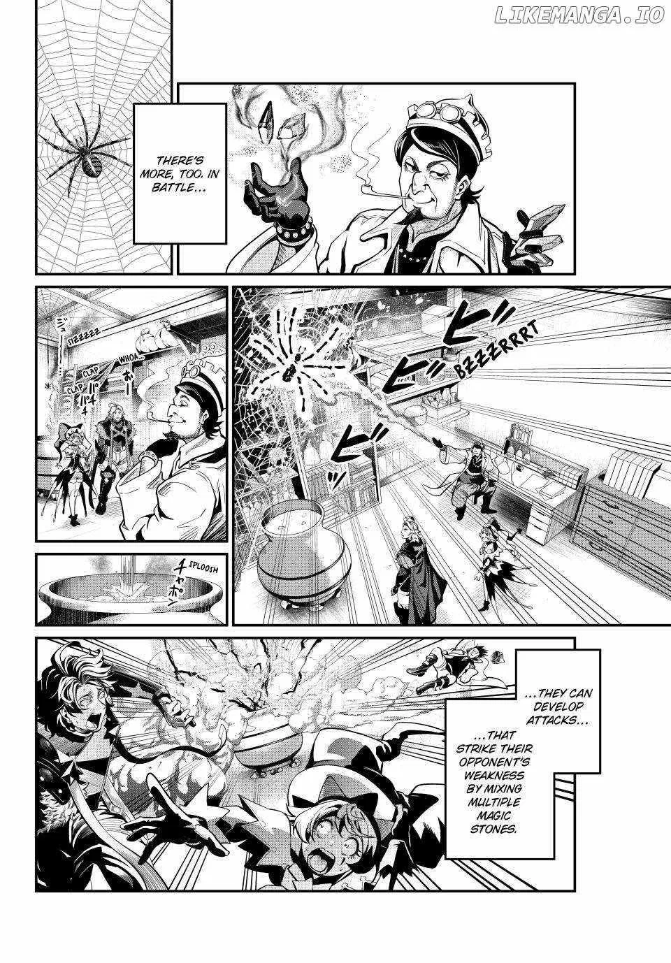 Anime – The Exiled Heavy Knight Knows How to Game the System Chapter 112 – Page 2