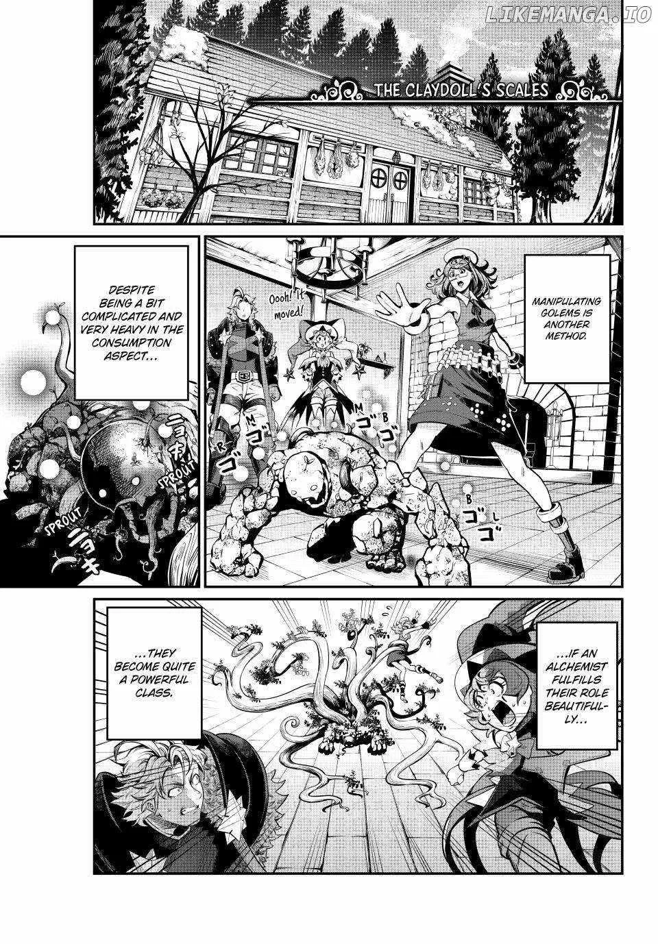 Anime – The Exiled Heavy Knight Knows How to Game the System Chapter 112 – Page 3