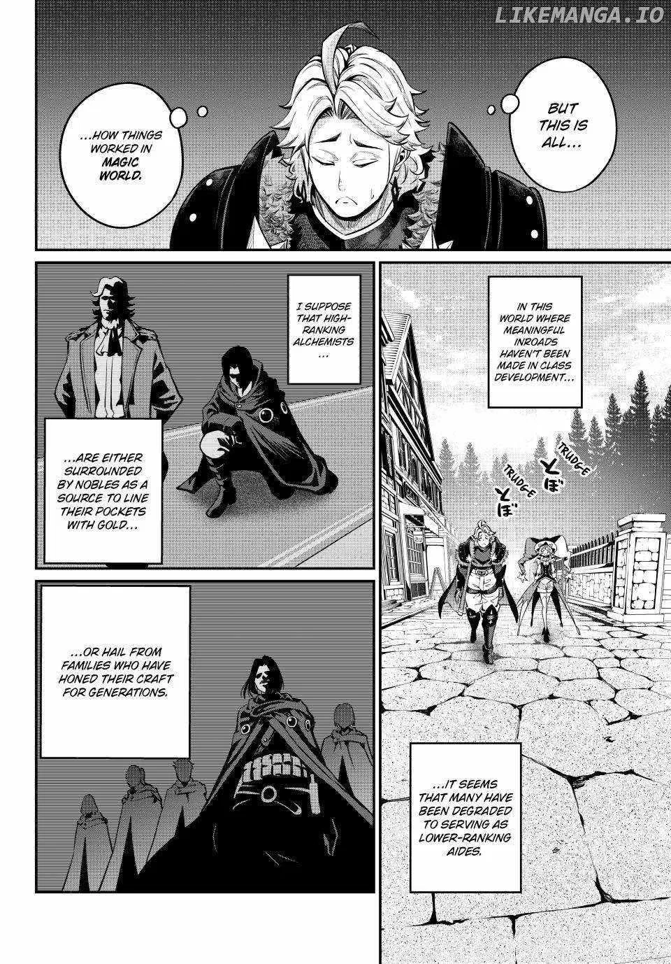 Anime – The Exiled Heavy Knight Knows How to Game the System Chapter 112 – Page 4